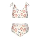 Girls Two Piece Tankini Swimsuits Summer Bathing Suit Beach Swimwear Set