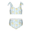 Girls Two Piece Tankini Swimsuits Summer Bathing Suit Beach Swimwear Set