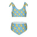 Girls Two Piece Tankini Swimsuits Summer Bathing Suit Beach Swimwear Set