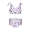 Girls Two Piece Tankini Swimsuits Summer Bathing Suit Beach Swimwear Set