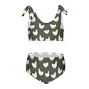 Girls Two Piece Tankini Swimsuits Summer Bathing Suit Beach Swimwear Set