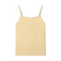 Girls Undershirts Camisole Tank Tops for Kids with Adjustable Straps Cotton Dance Cami for Teen 5-12 Years