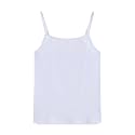 Girls Undershirts Camisole Tank Tops for Kids with Adjustable Straps Cotton Dance Cami for Teen 5-12 Years