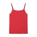 Girls Undershirts Camisole Tank Tops for Kids with Adjustable Straps Cotton Dance Cami for Teen 5-12 Years