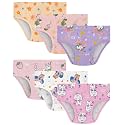 Girls Underwear 100% Cotton Panties, 6-Pack, Soft &amp; Tagless,18M-12Y