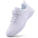 Girls White Cheerleading Shoes Lightweight Competition Tennis Shoes Women Hip Hop Gymnastics Dance Sneakers