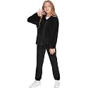 Girls Winter Co-ord Sets - Hoodie With