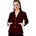 GirlsWomen 3 Button Blazzer-32