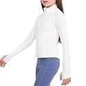 Girls Zip Up Athletic Lightweight Jackets for Girl 6-15 Years