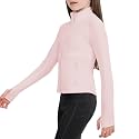 Girls Zip Up Athletic Lightweight Jackets for Girl 6-15 Years