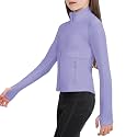Girls Zip Up Athletic Lightweight Jackets for Girl 6-15 Years