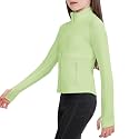 Girls Zip Up Athletic Lightweight Jackets for Girl 6-15 Years