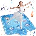 GirlsHome Dance Mat - Frozen Toys Rhythm Step Play Mat for Girls Ages 3-12