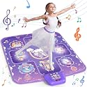 GirlsHome Dance Mat - Unicorn Toys Rhythm Step Play Mat for Girls Ages 3-12