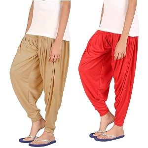girly kids patiala from 3 years to 14 years solid patiala