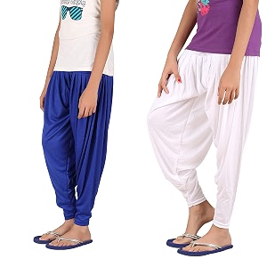 girly kids patiala from 3 years to 14 years solid patiala
