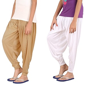 girly kids patiala from 3 years to 14 years solid patiala