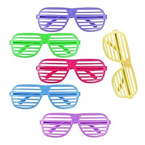 girlyz attire party glasses for men  party glasses for kids  birthday return gift  party eye glasses  party sunglasses for adults  shutter glassespack of 2