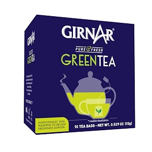 girnar green tea 10 tea bags