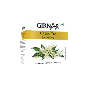 girnar green tea with jasmine 10 tea bags