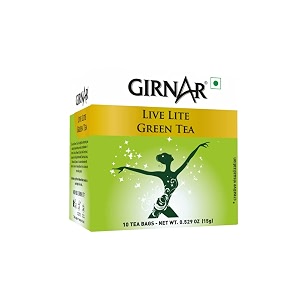 girnar green tea live lite 10 tea bags