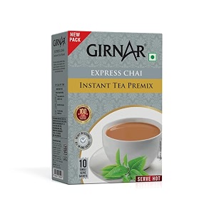 girnar instant premix express chai 10 sachets
