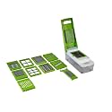 GIRNES 15 in 1 Multi-Purpose Vegetable and Fruit Chopper, Grater, Slicer, Dicer, Chipper, Peeler, and Cutter for Kitchen - Hand Chopper with Stainless Steel Blades