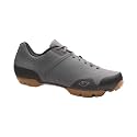 Giro Privateer Lace Men's Mountain Bike Shoe, Dark Shadow/Gum (2024), US 6.5 / EU 39