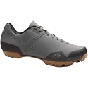 Giro Privateer Lace Men's Mountain Bike Shoe, Dark Shadow/Gum (2024), US 14.5 / EU 49