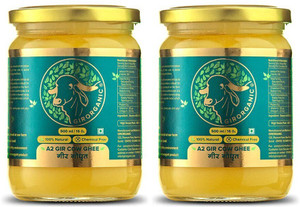 GIRORGANIC GIR COW PURE A2 GHEE 500