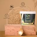 Girorganic Sugarcane Organic Jaggery Powder| No Preservative| Unrefined|100% Natural 400 g