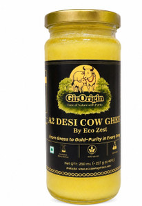 GirOrigin Pure A2 Bilona Ghee from Gir