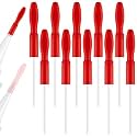Gisafai 10 Pcs Caulk Tube Caps Reusable Universal Sealer, Red
