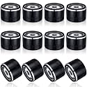 Gisafai 12 Pcs 492932S Oil Filters Compatible with AM125424 49065-7007 49065-0721, 492932, 492932S, 492056, 695396, 696854 Lawn Mower GY20577