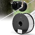 Gisafai 2000 ft 14 Gauge Aluminum Wire for Electric Fencing