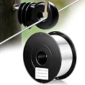 Gisafai 2000 ft 17 Gauge Aluminum Wire for Electric Fencing