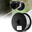 Gisafai 3000 ft 16 Gauge Aluminum Wire for Electric Fencing