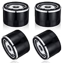 Gisafai 4 Pcs 492932S Oil Filters Compatible with AM125424 49065-7007 49065-0721, 492932, 492932S, 492056, 695396, 696854 Lawn Mower GY20577