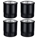 Gisafai 4 Pcs Oil Filters Oil Transmission Filter Compatible with Hydro-gear 52114/21545100, Bad Boy 063-1050-00, Gravely 21545100/600976, Toro 109-3321, Ferris 5101026X1