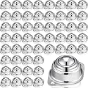 Gisafai 60 Pcs 1 Inch Roller Ball Transfer Bearing 400 Lbs Load Capacity