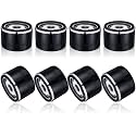 Gisafai 8 Pcs 492932S Oil Filters Compatible with AM125424 49065-7007 49065-0721, 492932, 492932S, 492056, 695396, 696854 Lawn Mower GY20577
