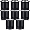 Gisafai 8 Pcs Oil Filters Oil Transmission Filter Compatible with Hydro-gear 52114/21545100, Bad Boy 063-1050-00, Gravely 21545100/600976, Toro 109-3321, Ferris 5101026X1