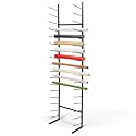 Gisafai 9/17 Tier Wall Mount Blueprint Storage Rack, 84 x 21 x 11 Inches