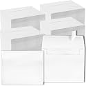 gisgfim Self Adhesive Invitation, 1000 Pcs A2 Envelopes 4.375x5.75 Inches