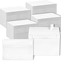 gisgfim Self Adhesive Invitation, 1000 Pcs A4 Envelopes 4.25x6.25 Inches
