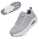 Git-up Women's Diabetic Walking Shoes Wide Toe Box Nursing Shoes