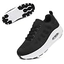 Git-up Women's Diabetic Walking Shoes Wide Toe Box Nursing Shoes