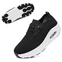Git-up Women's Diabetic Walking Shoes Wide Toe Box Nursing Shoes