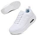 Git-up Women's Diabetic Walking Shoes Wide Toe Box Nursing Shoes