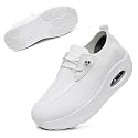 Git-up Women's Diabetic Walking Shoes Wide Toe Box Nursing Shoes
